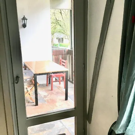 Apartment T2 Centre Village: Mountain View With Covered Terrace *