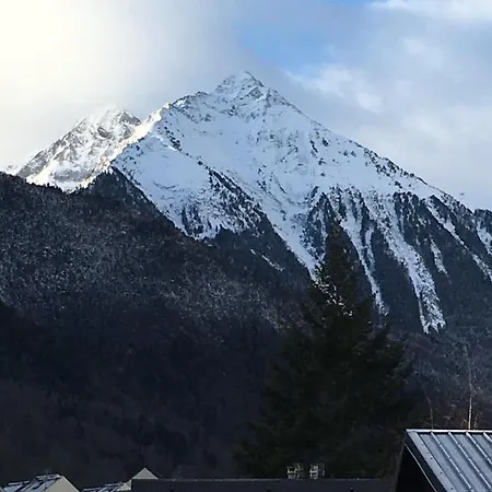Apartment T2 Centre Village: Mountain View With Covered Terrace
