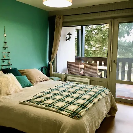 T2 Centre Village - Proximite Telecabine - Vue Montagne Plein Sud - Terrasse Couverte - Balcon - 1 Lit Double En 160 - Salon 1 Canape Convertible En 140 - Cuisine Separee Lejlighed Saint-Lary-Soulan