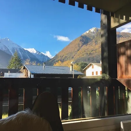 Lejlighed T2 Centre Village - Proximite Telecabine - Vue Montagne Plein Sud - Terrasse Couverte - Balcon - 1 Lit Double En 160 - Salon 1 Canape Convertible En 140 - Cuisine Separee *