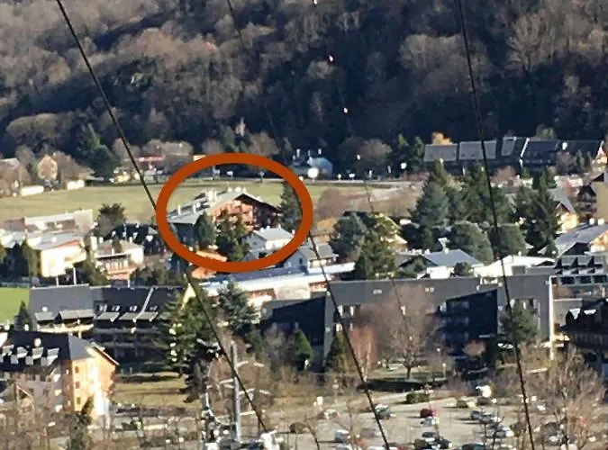 T2 Centre Village: Mountain View With Covered Terrace Apartment *