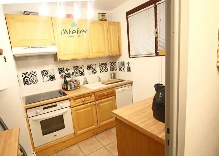 T2 Centre Village: Mountain View With Covered Terrace * Saint-Lary-Soulan