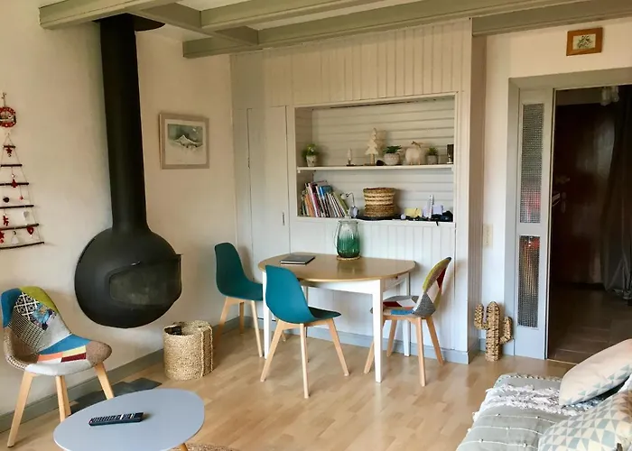 T2 Centre Village: Mountain View With Covered Terrace Apartment