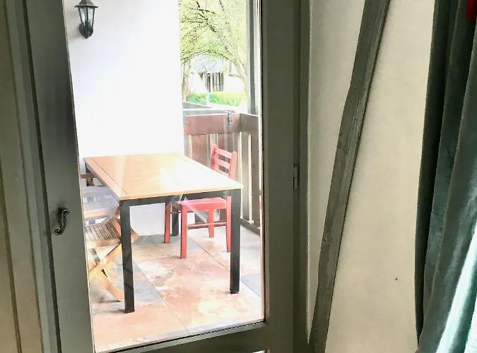 Apartment T2 Centre Village: Mountain View With Covered Terrace *